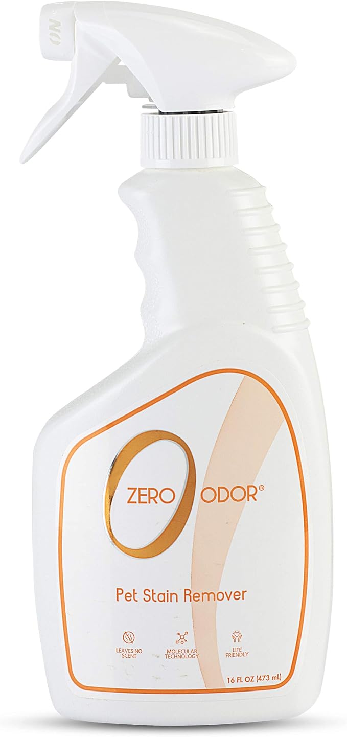 Zero Odor - Pet Stain Remover & Odor Eliminator - Permanently Remove Stain & by ZeroOdor