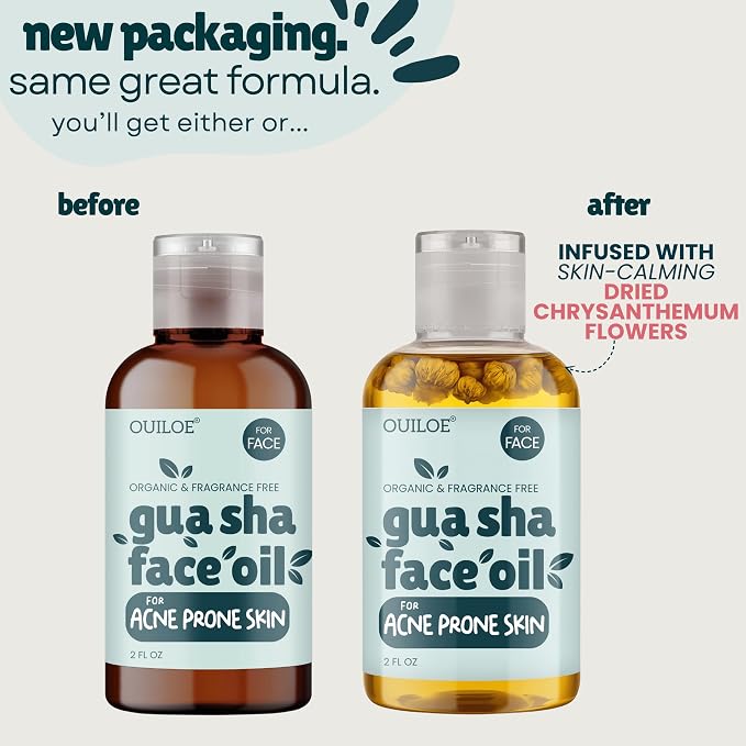 Gua Sha Oil for Acne Prone Skin - Image 2
