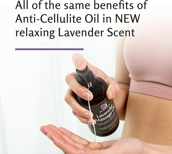 Lavender Massage Oil with Collagen and Stem Cells - Image 4