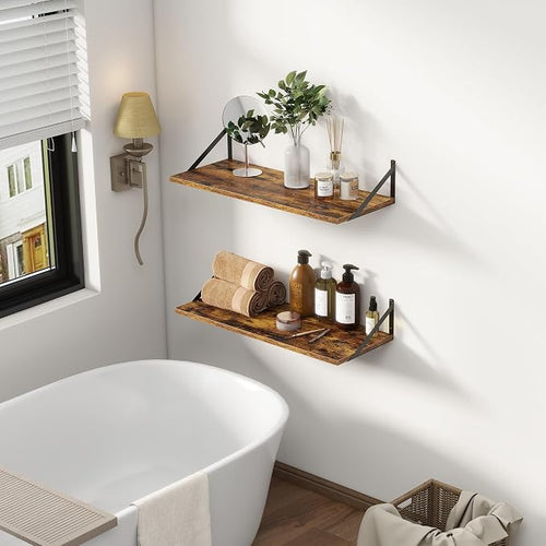 12 Inch Deep Floating Shelves, 30W x 12D Wall Shelves - Image 2