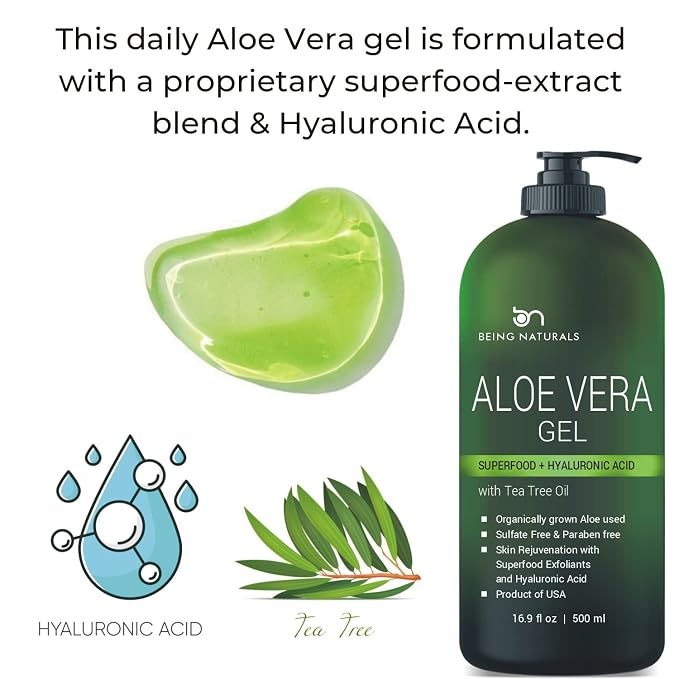 Being Naturals Aloe vera Gel - Image 7