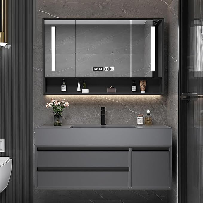 Bathroom Vanity - 36IN Modern Floating Vanity by NAIROLET