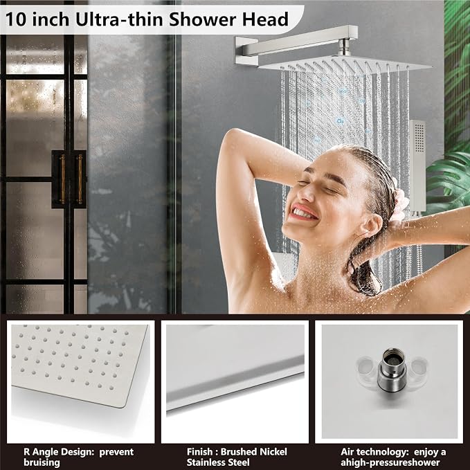 Midanya Rain Shower System - Image 3