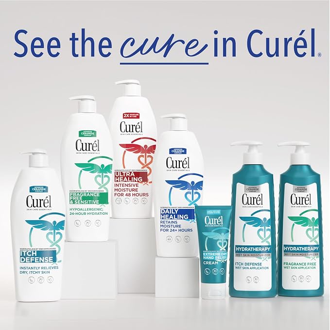 Curel Fragrance Free Comforting Body Lotion, Body and Hand Moisturizer - Image 6