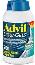 Advil Liqui-Gels minis Pain Reliever and Fever Reducer, Pain Medicine by AdvilBrand