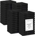 50 PK Saloon Towel Black by Unknown