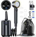 Portable Shower for Camping, 8000mAh Rechargeable Camping Shower by Unknown