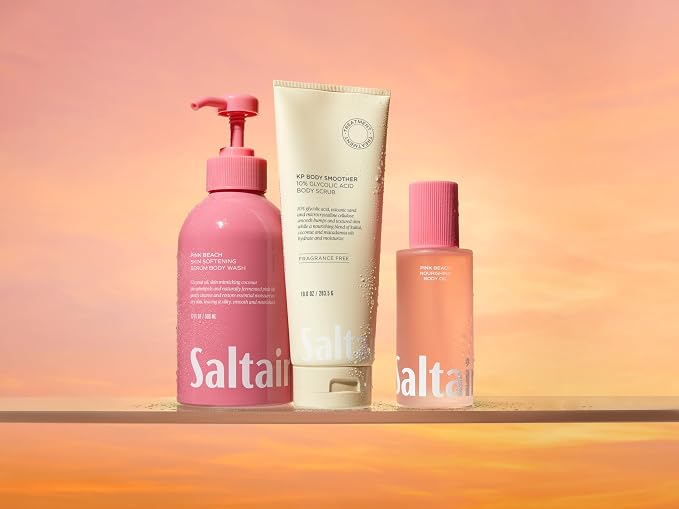 Saltair KP Body Scrub. 10% Glycolic Acid Treatment - Image 7