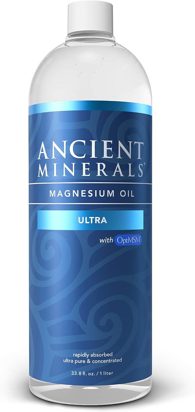 Ancient Minerals Magnesium Oil Ultra by ANCIENTMINERALS