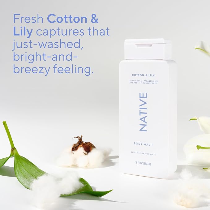 Native Body Wash Contains Naturally Derived Ingredients | - Image 5