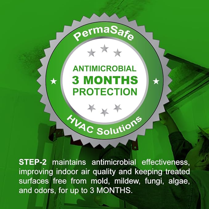 PermaSafe HVAC Solutions, Mold Removal & Prevention Treatment, and Indoor Air - Image 5