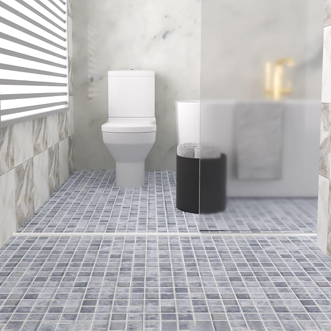 98" Shower Threshold Water Dam, Self-Adhesive Shower Barrier and Kitchen Water - Image 3