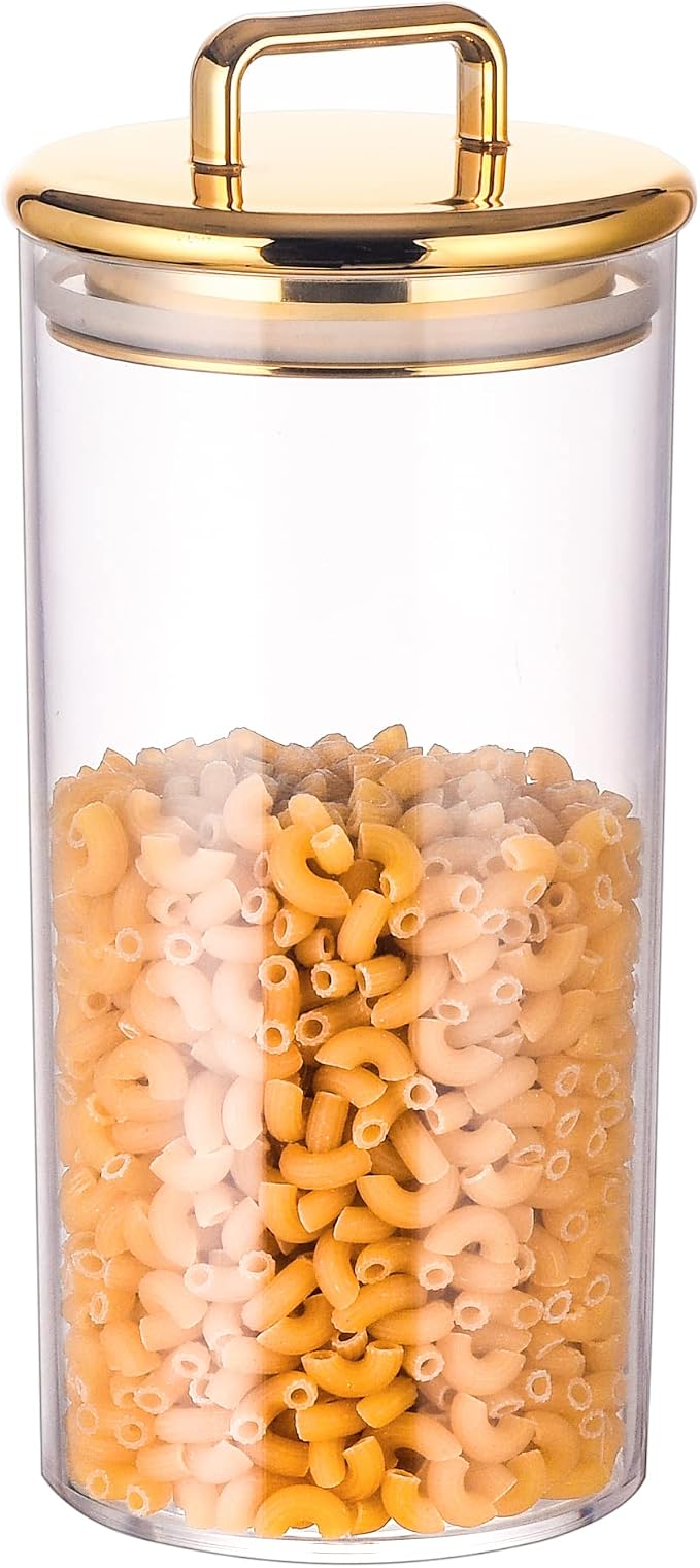 32 oz Large Acrylic Storage Apothecary Jar by YUEJUM