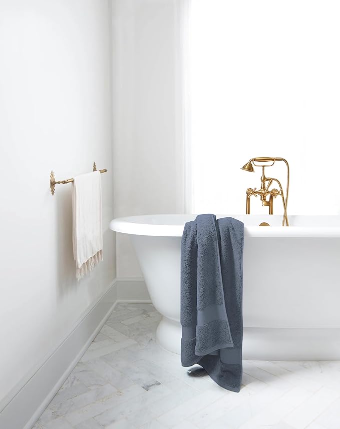 Delara Organic Cotton Luxuriously Plush Bath Sheet | GOTS & Oeko-TEX Certified - Image 2