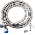 59 Inch Shower Hose, Chrome Kink Free Stainless Steel Handheld Shower Head Hose by Unknown