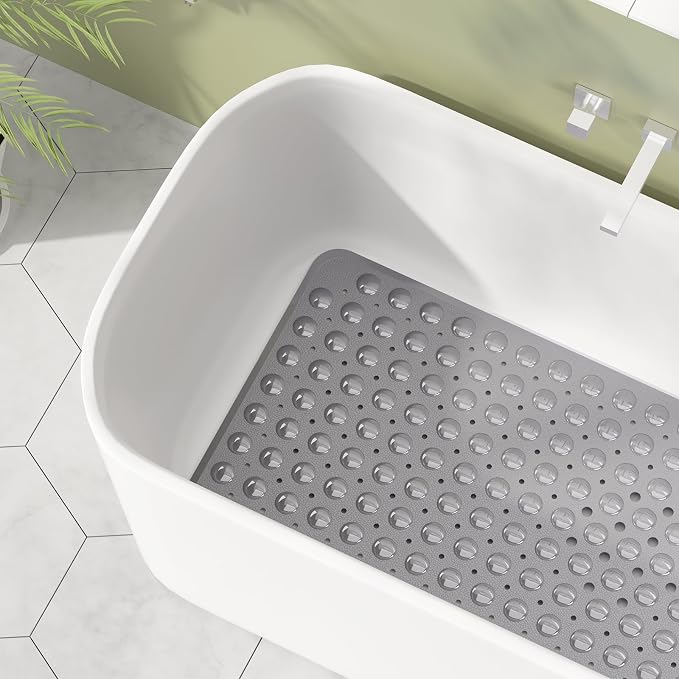 AmazerBath Shower Mat Non Slip 40 x 16 Inches, Shower Stall Mats - Image 3