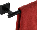 KOKOSIRI Towel Rail Bathroom Towel Bars Matte Black 20 Inch Towel Holder by KOKOSIRI