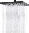 Hibbent Thickness Metal Rain Shower Head, 12 Inch High Pressure Shower Heads by Hibbent