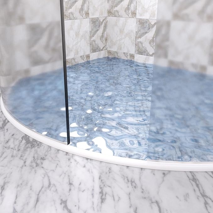 67" Shower Threshold Water Dam, Self-Adhesive Shower Barrier and Kitchen Water - Image 7