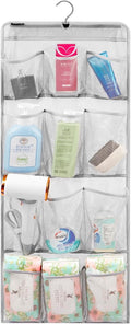 Mesh Shower Organizer Hanging Caddy Quick Dry Bathroom Storage by ANZORG