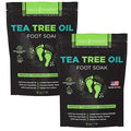 Tea Tree Oil Foot Soak with Epsom Salt by DAILYREMEDY