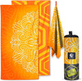 VENTURE 4TH Microfiber Beach Towel: Quick-Dry, Sandproof and Lightweight by VENTURE4TH