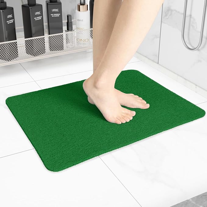 Non-Slip Bathtub Mat, Anti Slip Shower Mat, Fast Drying Bathtub Mats, Foot - Image 7