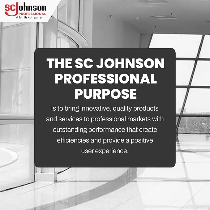 SC Johnson Professional Non-Acid Bowl and Bathroom Cleaner, Disinfectant Cleaner - Image 8
