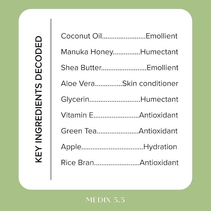 Medix 5.5 Argan Oil + Coconut Oil Skin Care Set Moisturizer Cream Body & Face - Image 7