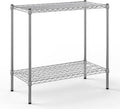18" Deep x 36" Wide x 34" Height Wire Shelving Kit | 2-Tier | NSF Commercial by Regal+Altair