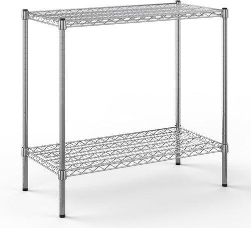 18" Deep x 36" Wide x 34" Height Wire Shelving Kit | 2-Tier | NSF Commercial by Regal+Altair