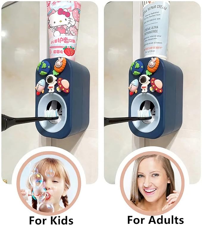 Automatic Toothpaste Dispenser Wall Mounted - Image 6