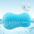 Sunlit Bath Jello Mini Gel Bath Pillows, Lumbar Pillow by Sunlit