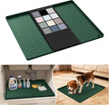 URMONA Waterproof Silicone Under Sink Mat 22'' x 19'' Shelf Liner by URMONA