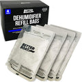 4 Pack Moisture Absorber Refill Bags, Unscented and Fragrance-Free Pellet Packs by BetterBoat