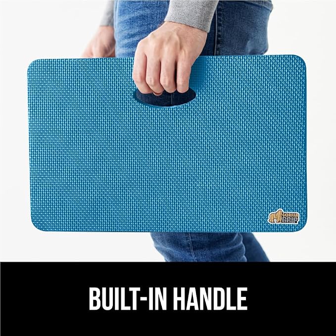 GORILLA GRIP Extra Thick Patent Pending Soft Foam Kneeling Pad, 2 PK, - Image 7