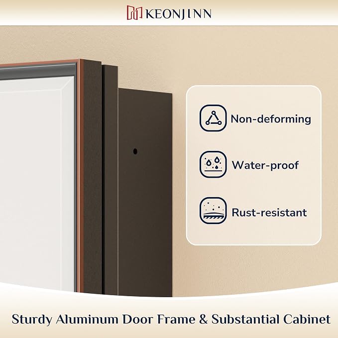 Keonjinn 16" x 24" Medicine Cabinets - Image 6
