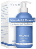 New Miuz Collagen InShower Body Conditioner Natural Post Shower Care Moisturizer by NewMiuz
