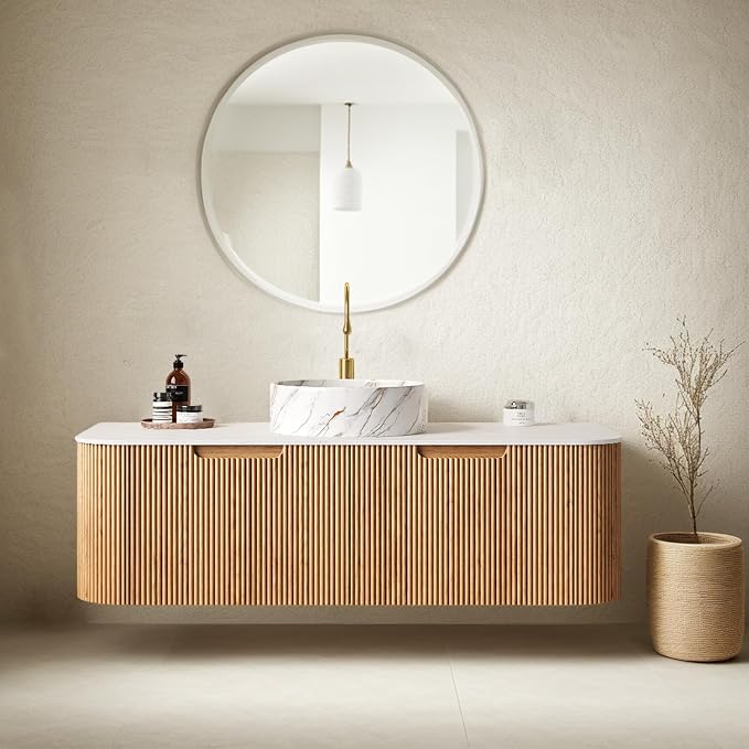 48" Floating Bathroom Vanity by Unknown
