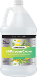 Clean Revolution SuperCharged All Purpose Cleaner, Eco-Friendly & Plant-Based by CleanRevolution