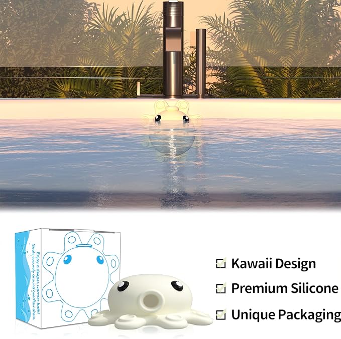 Bathroom Bathtub Overflow Drain Cover- Silicone Bath Tub Drain Cover, Tub - Image 7
