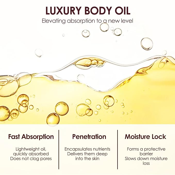 Vitae Charm Body Oil, Luxury Body Oil - Image 8