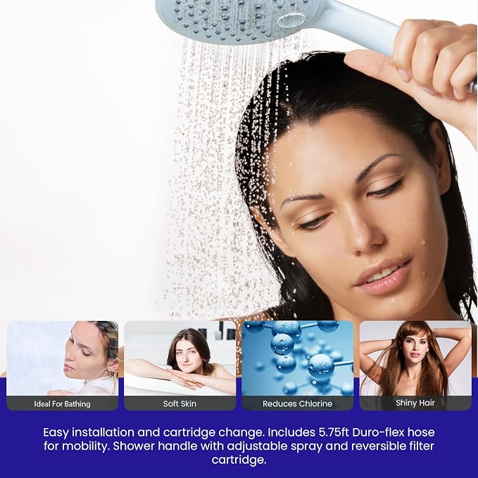Crystal Quest Luxury Handheld Shower Power Filtration System - Image 6
