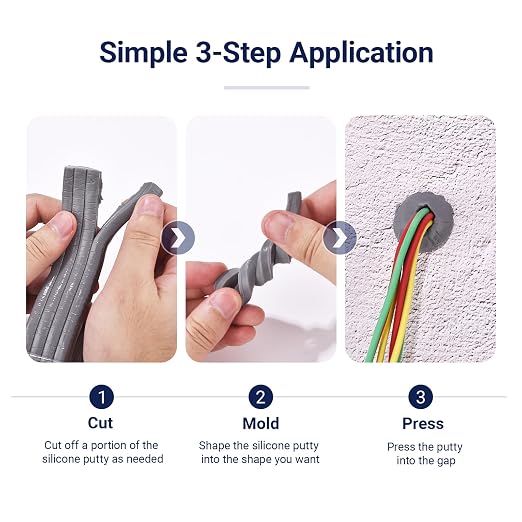 Moldable Waterproof Silicone Putty - Image 5