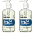 Clean Revolution Liquid Gel Hand Soap, Silky Rich Liquid, Quick Lather by CleanRevolution