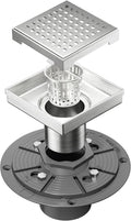 Neodrain 4-Inch Square Shower Drain by Neodrain