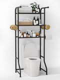 3-Tier Over The Toilet Storage Shelf，Bathroom Organizers and Storage Over by JUKAMO