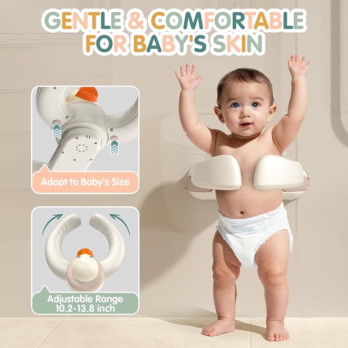 Baby Bath Stand-Baby Shower Stand Duck - Image 4