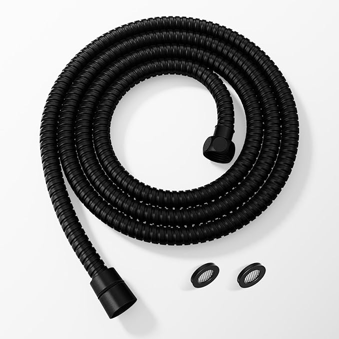 JOMOO Shower Hose, 71 Inch Extra Long Flexible Stainless Steel Handheld Shower by JOMOO