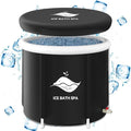 BDL Ice Bath Tub for Athletes, Extra Large Portable Freestanding Bathtub 105 by BDL
